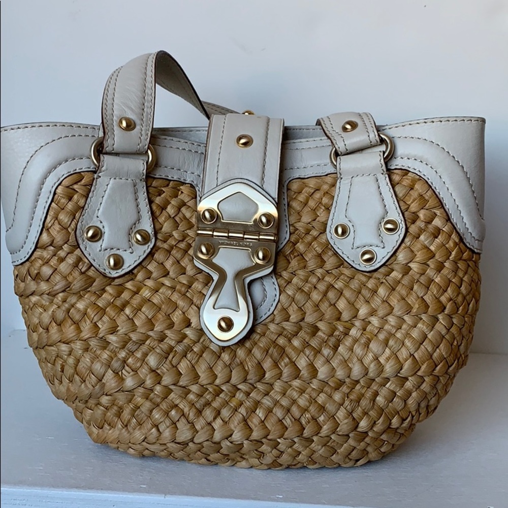 Michael Kors small basket bag